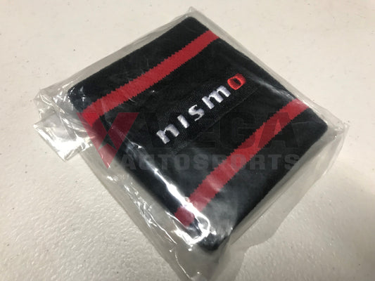 Genuine Nissan / Nismo Wristband / Reservior Tank Cover - Black - Vega Autosports