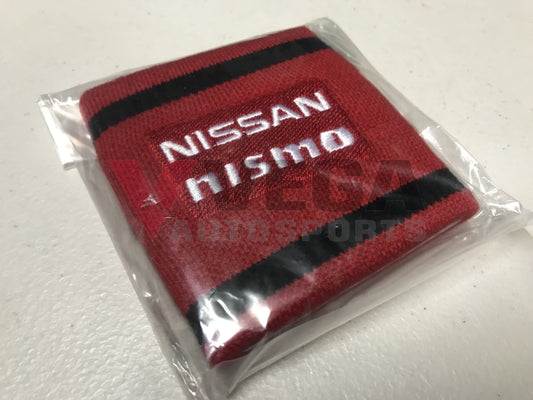 Genuine Nissan / Nismo Wristband / Reservior Tank Cover - Red - Vega Autosports