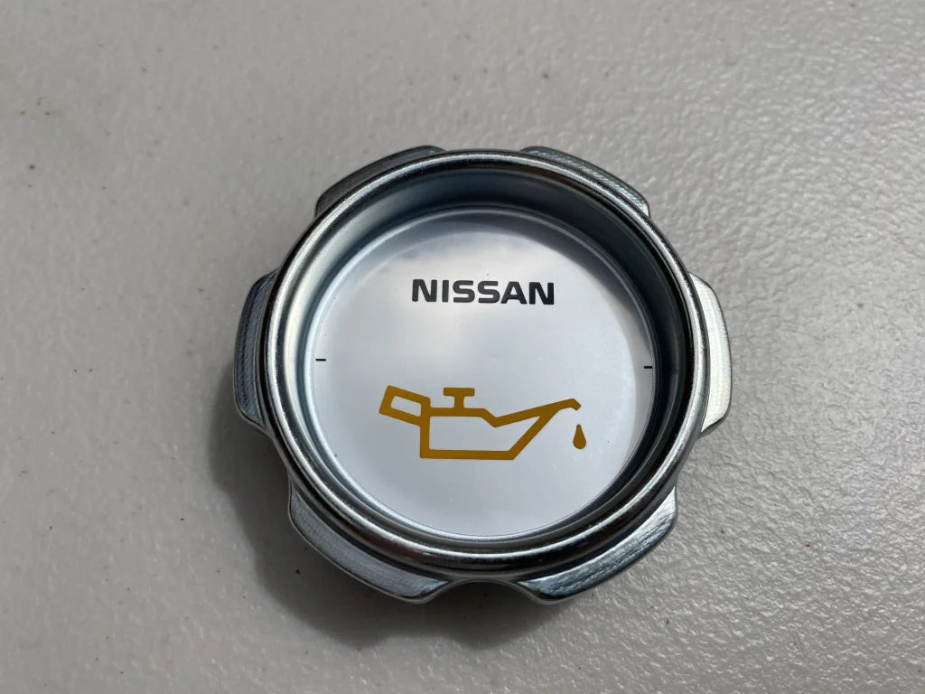Genuine Nissan Oil Filler Cap to suit DATSUN 1200 (B10 B110 B120 B210 B310 Ute) - Vega Autosports