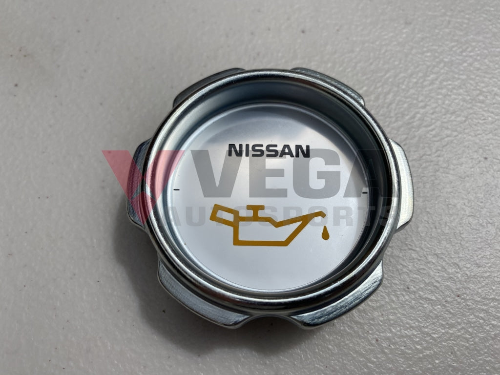 Genuine Nissan Oil Filler Cap to suit DATSUN 1200 (B10 B110 B120 B210 B310 Ute) - Vega Autosports