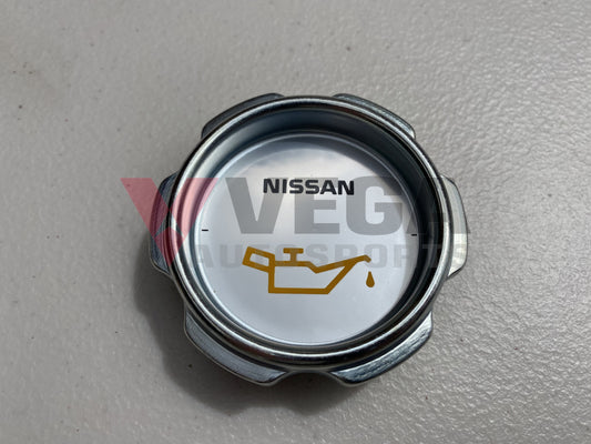 Genuine Nissan Oil Filler Cap to suit DATSUN 1200 (B10 B110 B120 B210 B310 Ute) - Vega Autosports