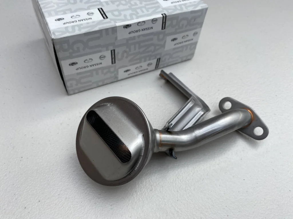 Genuine Nissan Oil Pickup to suit Nissan Skyline R32 GTR / GTS-4, R33 GTR / GTS-4, R34 GTR / 25GT-4 & Stagea WGNC34 260RS - Vega Autosports
