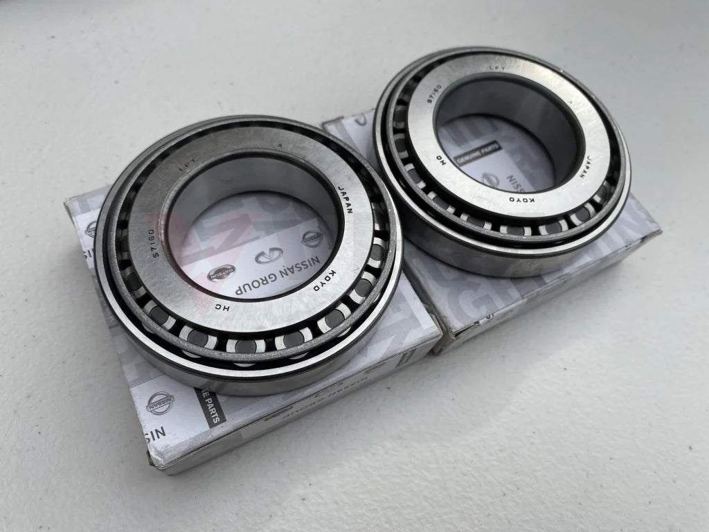 Genuine Nissan Rear Differential Side Bearing Set (2 piece) R200 to suit Nissan Models - Vega Autosports