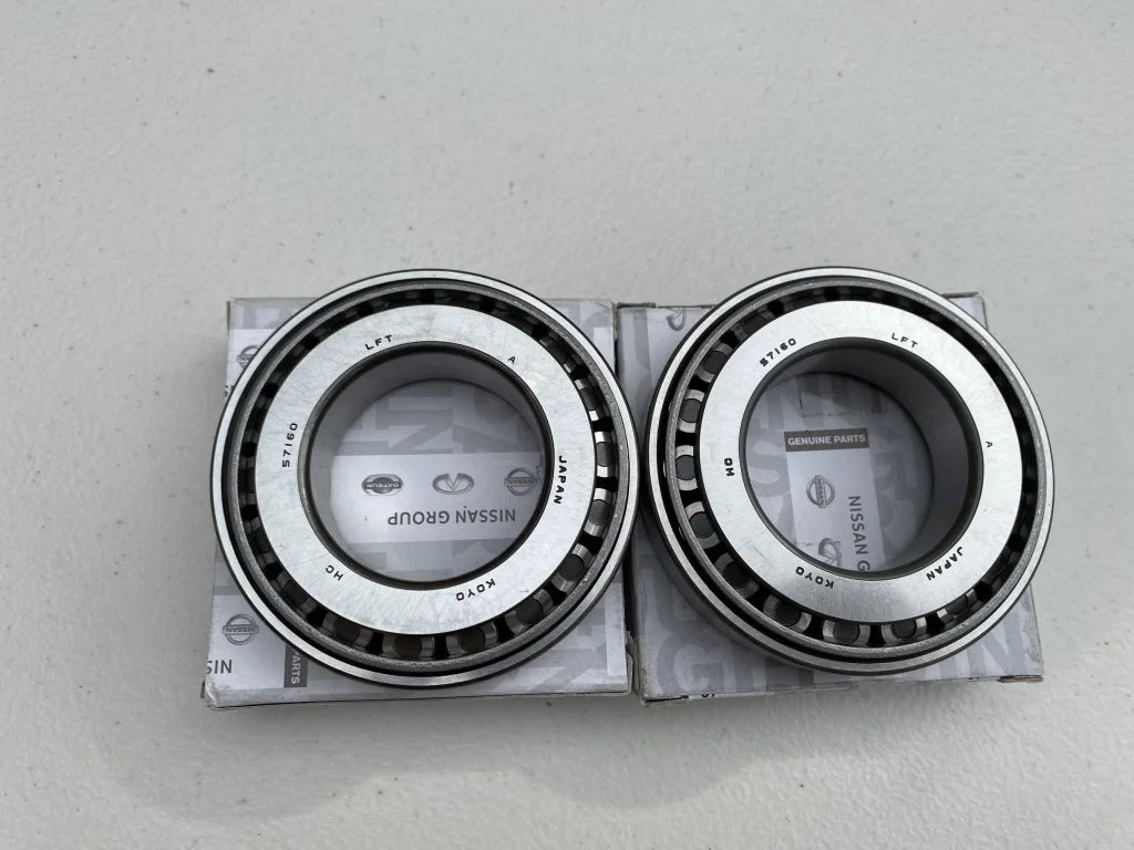 Genuine Nissan Rear Differential Side Bearing Set (2 piece) R200 to suit Nissan Models - Vega Autosports
