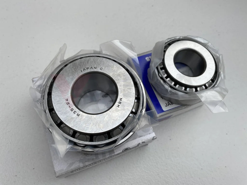 Genuine Nissan Rear Pinion Gear Diff Bearing Set (2-piece) R200 to suit Nissan Skyline R32 GTR / R33 GTR  / R34 GTR - Vega Autosports