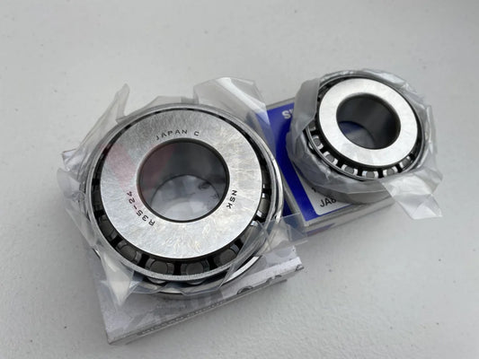 Genuine Nissan Rear Pinion Gear Diff Bearing Set (2-piece) R200 to suit Nissan Skyline R32 GTR / R33 GTR  / R34 GTR - Vega Autosports
