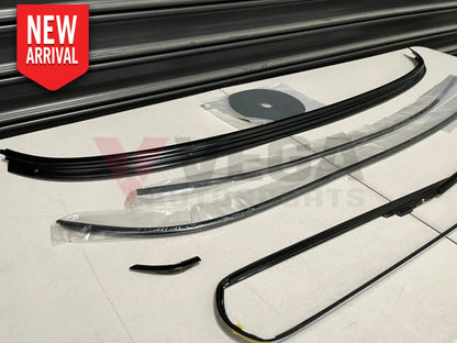 Genuine Nissan Rear Windscreen Moulding Fastener & Dam Kit to suit Nissan Skyline R32 GTR / GTS-T - Coupe (2-Door)
