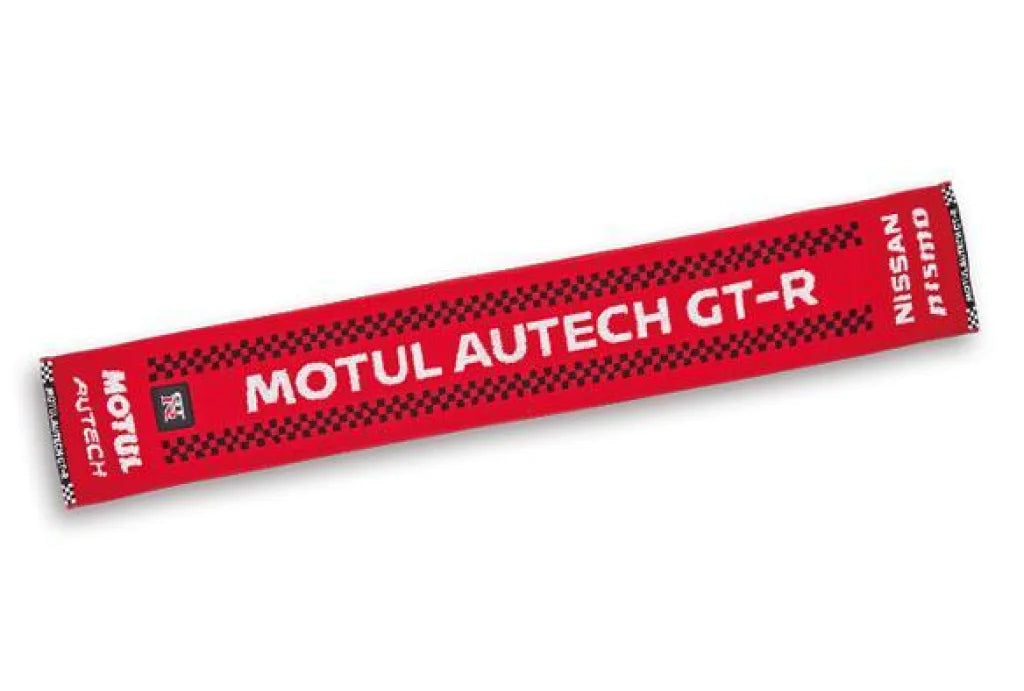 Genuine Nissan Team Colors Muffler Towel - Vega Autosports