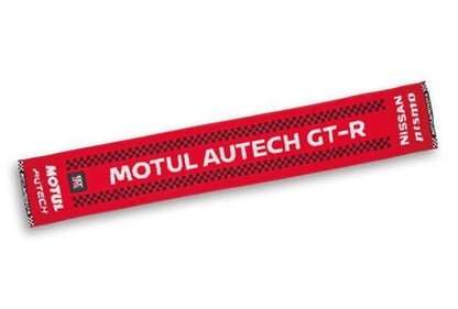 Genuine Nissan Team Colors Muffler Towel - Vega Autosports