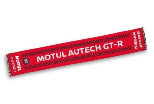 Genuine Nissan Team Colors Muffler Towel - Vega Autosports