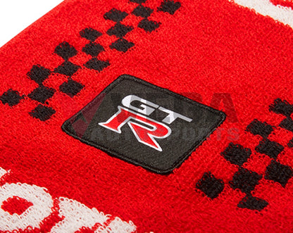 Genuine Nissan Team Colors Muffler Towel - Vega Autosports