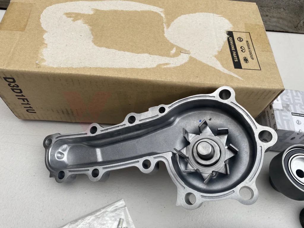 Genuine Nissan Timing Belt Service Kit (Water Pump & Timing Belt) to suit Nissan Skyline R32 GTR, R33 GTR & R34 GTR - RB26DETT - Vega Autosports
