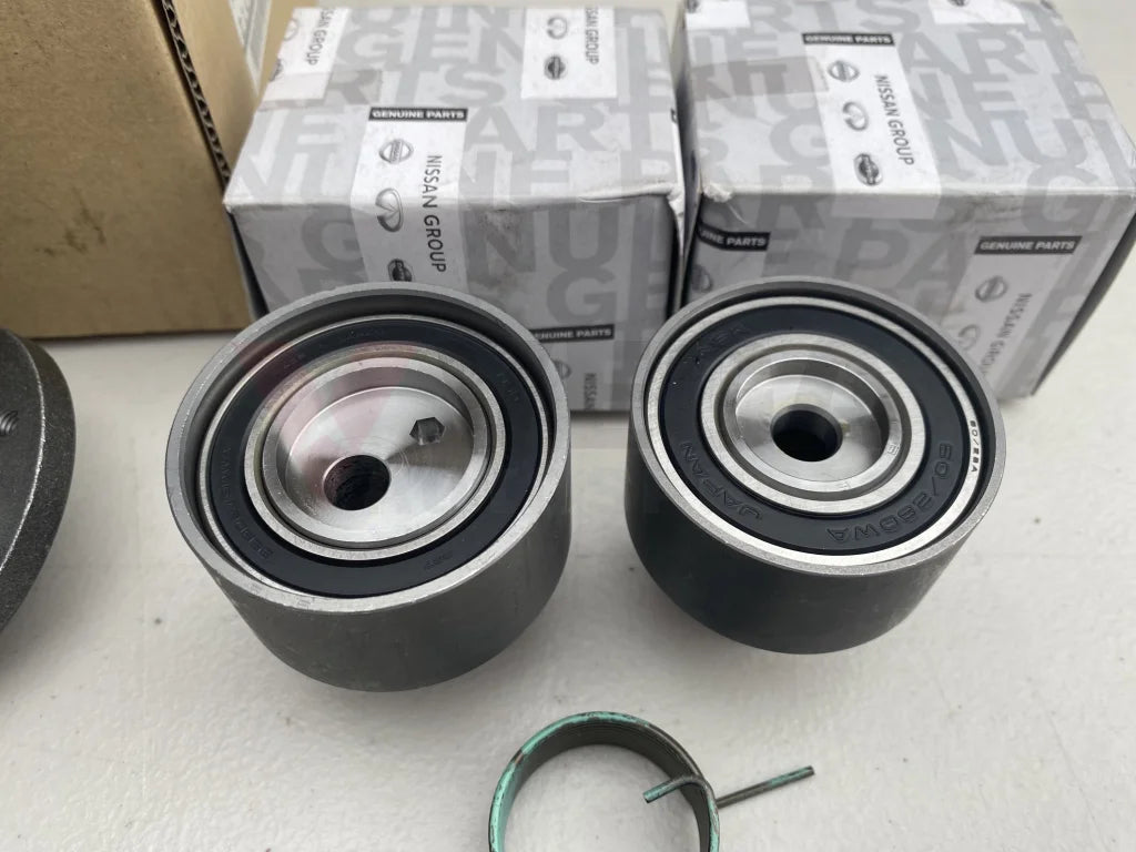 Genuine Nissan Timing Belt Service Kit (Water Pump & Timing Belt) to suit Nissan Skyline R32 GTR, R33 GTR & R34 GTR - RB26DETT - Vega Autosports