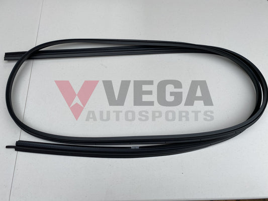 Genuine Nissan Trunk Lid Weatherstrip to suit Genuine Nissan Skyline R34 (All) / Silvia S15 - Vega Autosports