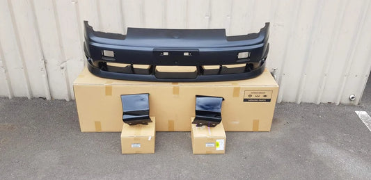 Genuine Nissan Type X Front Bumper and Side Pods to suit Nissan 180SX Type X - Vega Autosports