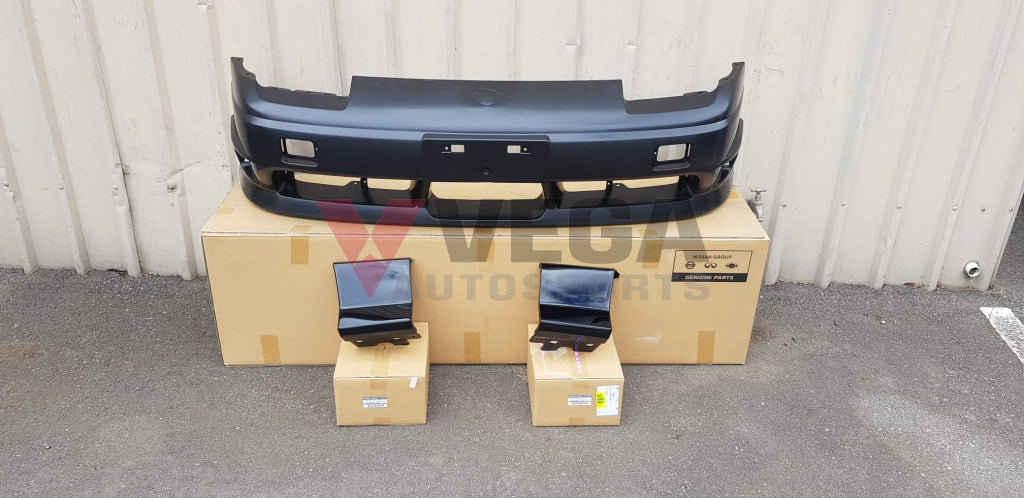 Genuine Nissan Type X Front Bumper and Side Pods to suit Nissan 180SX Type X - Vega Autosports