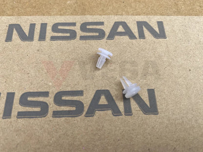 Genuine Nissan Vin Clip Set (2 piece) to suit Most Nissan Models - Vega Autosports