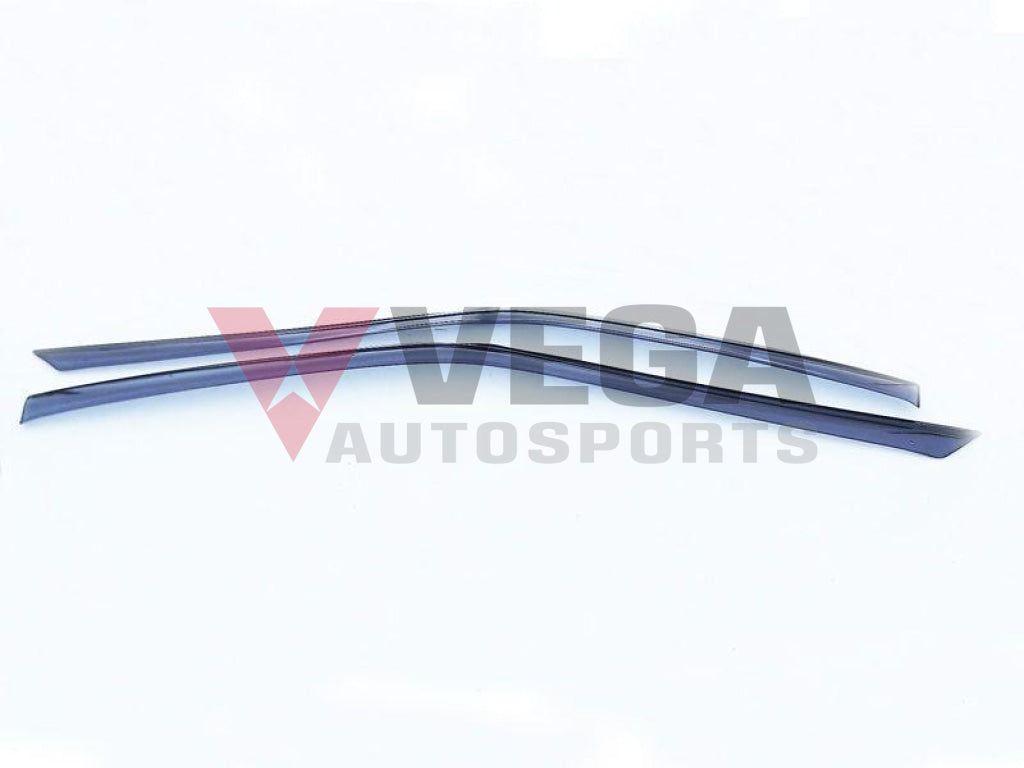 Genuine Nissan Weather Shield Kit to suit Nissan Skyline R32 GTR / GTS-T / GTS-4 - Coupe (2-Door) - Vega Autosports