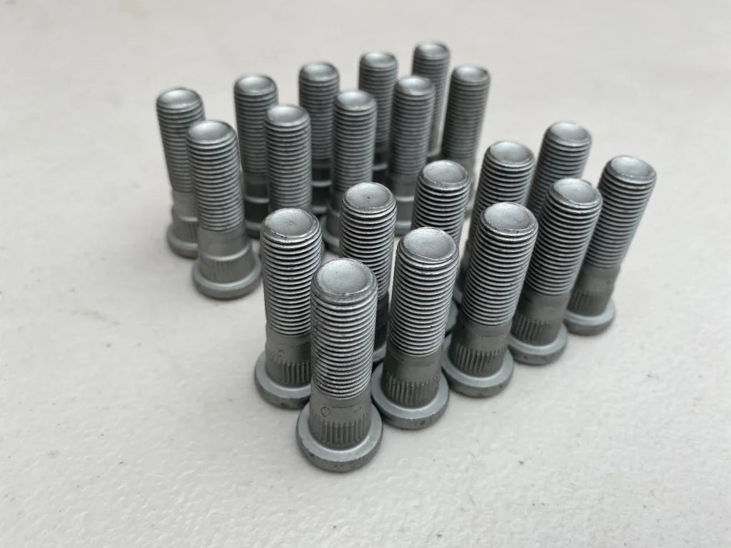 Genuine Nissan Wheel Stud Set (20 pieces) to suit Nissan Skyline R32 / R33 / R34 (All), Silvia S13 / S14 / S15, 180SX, 300ZX Z32 - Vega Autosports