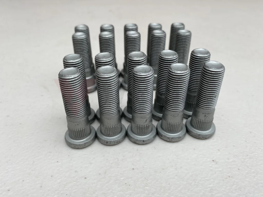 Genuine Nissan Wheel Stud Set (20 pieces) to suit Nissan Skyline R32 / R33 / R34 (All), Silvia S13 / S14 / S15, 180SX, 300ZX Z32 - Vega Autosports