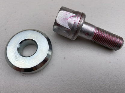 Genuine OEM Mitsubishi 4G63 Crank Pulley Bolt Kit to suit Mitsubishi Lancer Evolution 4 5 6 7 8 9 - Vega Autosports