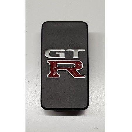 GENUINE OEM NISSAN COIN SLOT COVER EMBLEM R33 GTR SKYLINE - Vega Autosports