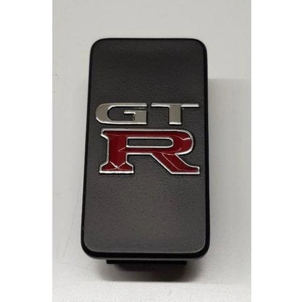 GENUINE OEM NISSAN COIN SLOT COVER EMBLEM R33 GTR SKYLINE - Vega Autosports
