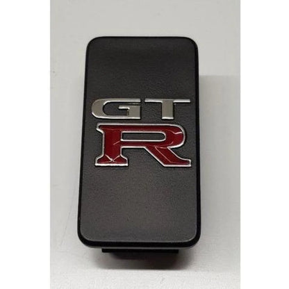 GENUINE OEM NISSAN COIN SLOT COVER EMBLEM R33 GTR SKYLINE - Vega Autosports