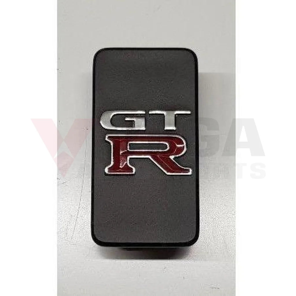 GENUINE OEM NISSAN COIN SLOT COVER EMBLEM R33 GTR SKYLINE - Vega Autosports