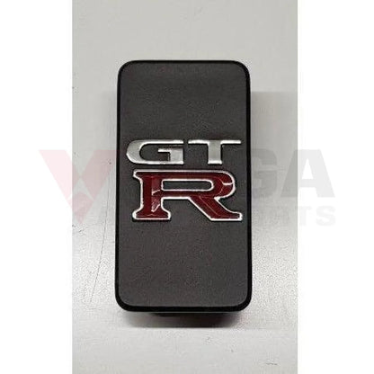 GENUINE OEM NISSAN COIN SLOT COVER EMBLEM R33 GTR SKYLINE - Vega Autosports