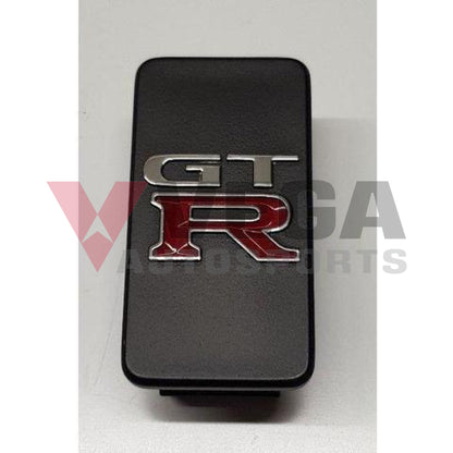 GENUINE OEM NISSAN COIN SLOT COVER EMBLEM R33 GTR SKYLINE - Vega Autosports