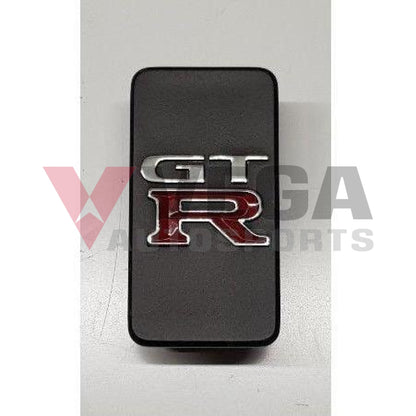 GENUINE OEM NISSAN COIN SLOT COVER EMBLEM R33 GTR SKYLINE - Vega Autosports