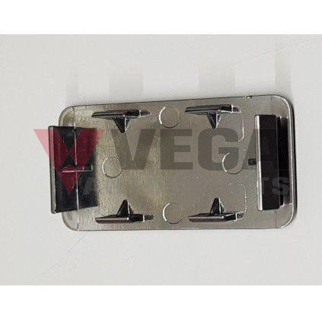 GENUINE OEM NISSAN COIN SLOT COVER EMBLEM R33 GTR SKYLINE - Vega Autosports