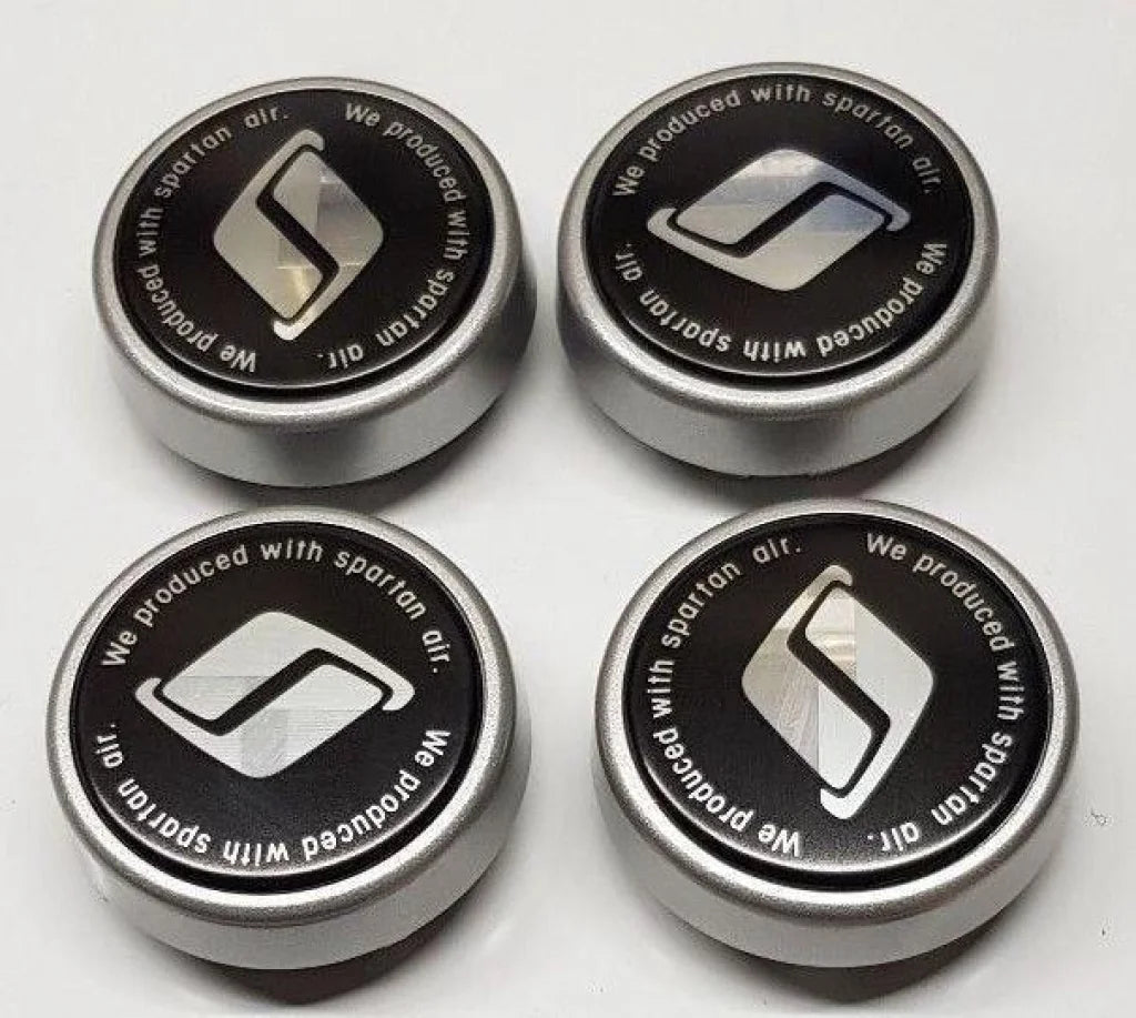 GENUINE OEM NISSAN SKYLINE CENTRE WHEEL CAP SET R32 GTR / R33 GTR - Vega Autosports