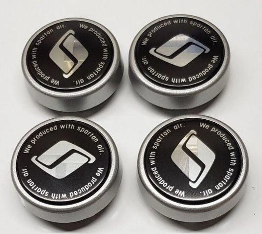 GENUINE OEM NISSAN SKYLINE CENTRE WHEEL CAP SET R32 GTR / R33 GTR - Vega Autosports