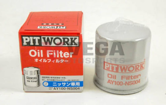 Genuine Pitwork Oil Filter to suit Nissan 350Z Z33 & 370Z Z34 Note E11 Serena C25 AY100-NS004 Engine