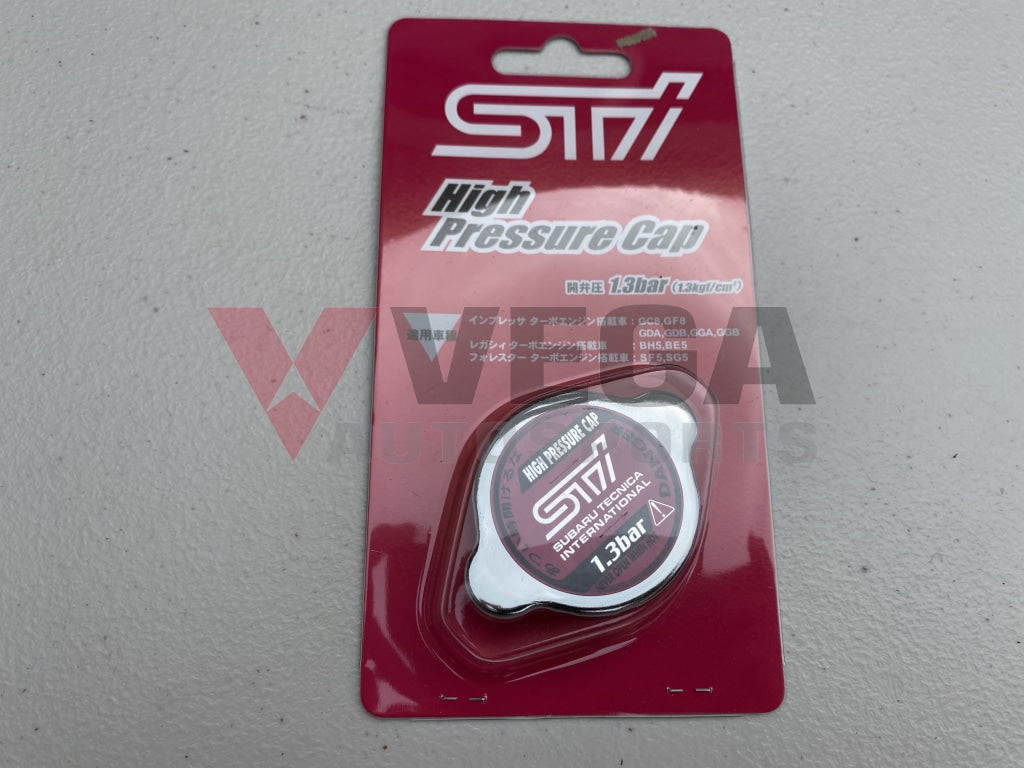 Genuine STI High Pressure Radiator Cap to suit Subaru WRX STI 1994-2014 - Vega Autosports