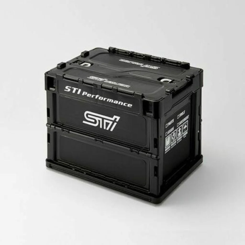 Genuine Subaru Folding Container 20L - Black - Vega Autosports