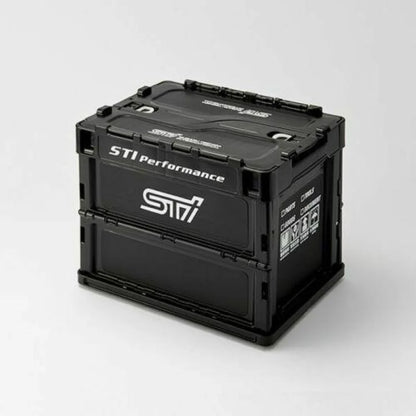 Genuine Subaru Folding Container 20L - Black - Vega Autosports