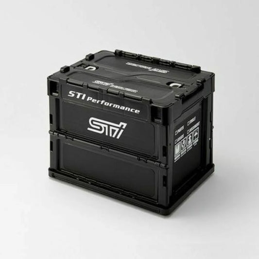 Genuine Subaru Folding Container 20L - Black - Vega Autosports