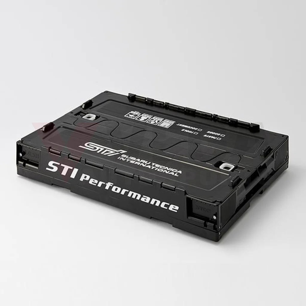 Genuine Subaru Folding Container 50L - Black - Vega Autosports