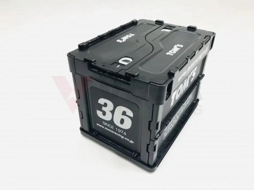 Genuine TOM's Racing Folding Crate - 20L - Vega Autosports
