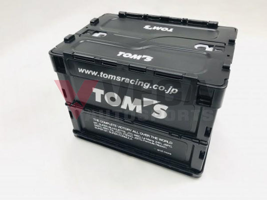 Genuine TOM's Racing Folding Crate - 20L - Vega Autosports