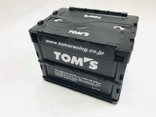 Genuine TOM's Racing Folding Crate - 20L - Vega Autosports