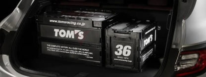 Genuine TOM's Racing Folding Crate - 20L - Vega Autosports