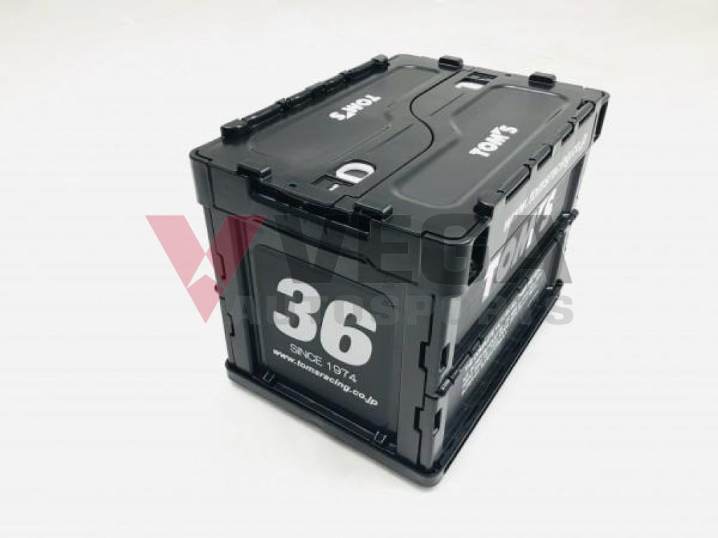 Genuine TOM's Racing Folding Crate - 20L - Vega Autosports