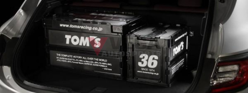 Genuine TOM's Racing Folding Crate - 20L - Vega Autosports