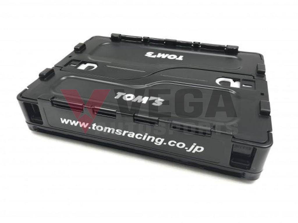 Genuine TOM's Racing Folding Crate - 20L - Vega Autosports