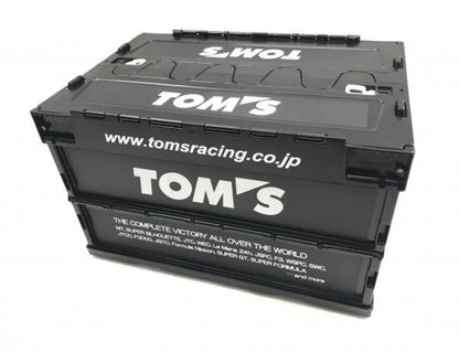 Genuine TOM's Racing Folding Crate - 50L - Vega Autosports