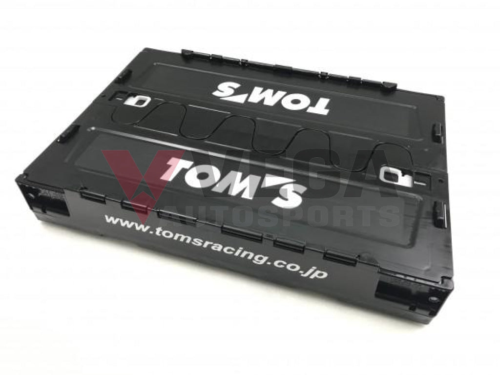 Genuine TOM's Racing Folding Crate - 50L - Vega Autosports